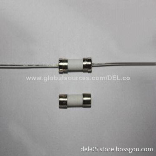 Fuse Components with T1 to T6.3A Current